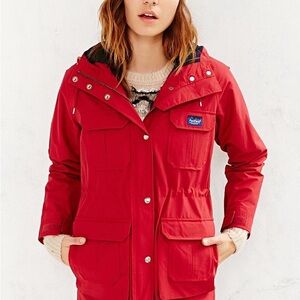 Penfield Women's Red Utility Jacket Small